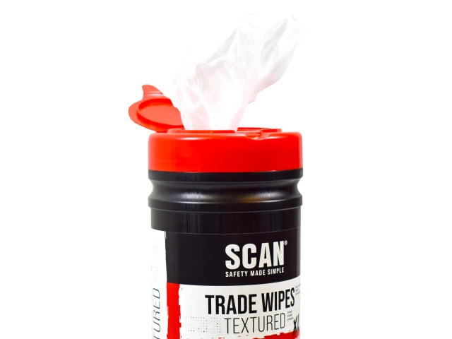 Scan Heavy-duty Trade Wipes (Tub 100) - Image 2