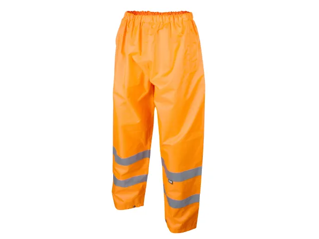 Scan Hi-Vis Motorway Trouser Orange - XL (44in)
