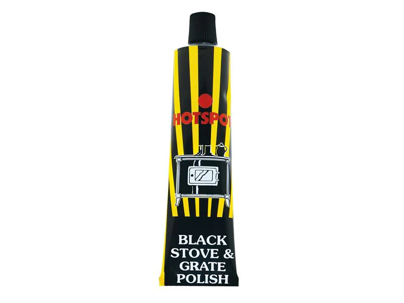 Hotspot Black Stove & Grate Polish Tube 75ml