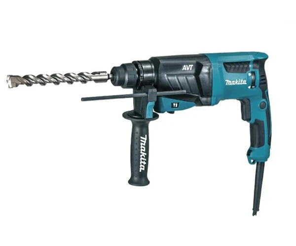 Makita HR2631F SDS Plus Rotary Hammer AVT 800W 110V