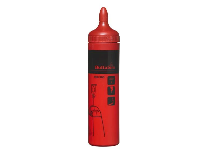 Hultafors  Chalk Line Chalk Red 360g