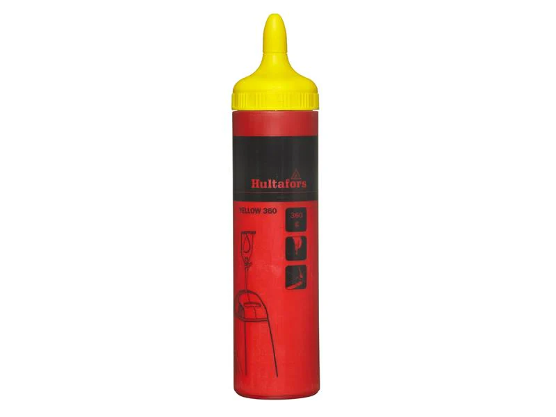 Hultafors  Chalk Line Chalk Yellow 360g