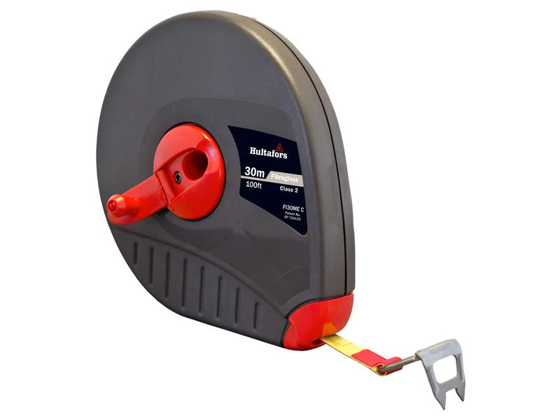 Hultafors  FT30ME Futura Fibreglass Tape 30m/100ft (Width 13mm)