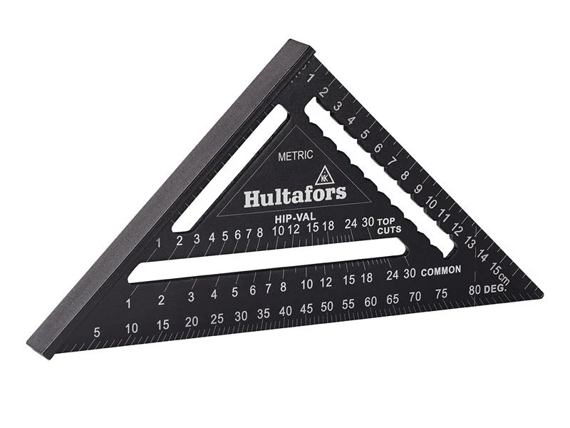 Hultafors  Large Metric Rafter Square 30cm