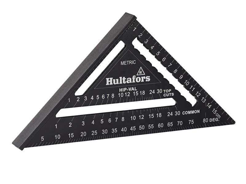 Hultafors  Mini Metric Rafter Square 11cm