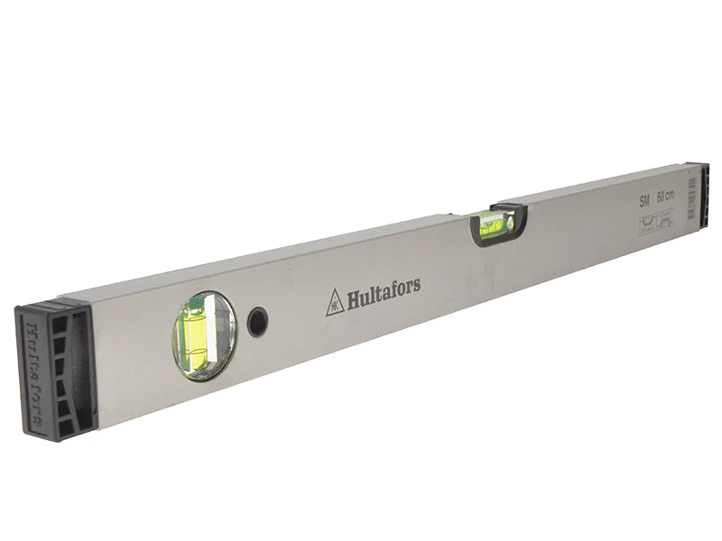 Hultafors  SM 180 Aluminium DIY Spirit Level 3 Vial 180cm
