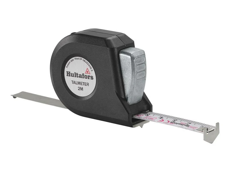 Hultafors  Talmeter Marking Measure Tape 2m (Width 16mm)