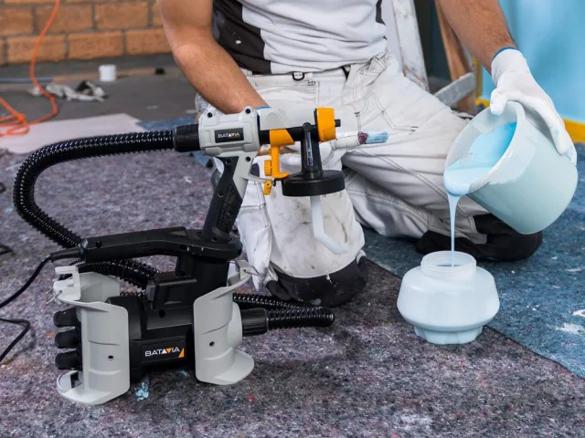 Batavia HVLP Paint Sprayer 700W 240V - Image 10