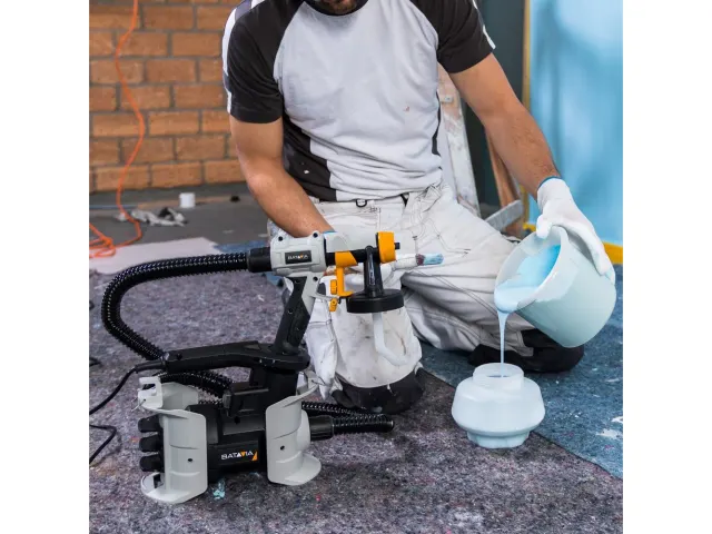Batavia HVLP Paint Sprayer 700W 240V - Image 11