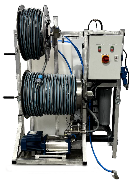 hyCLEANER® Frame Watersupply (Pro)