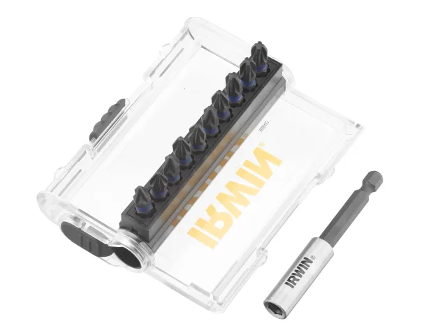 IRWIN® Impact Pro Performance Pozi Screwdriver Bit Set, 10 Piece - Image 2