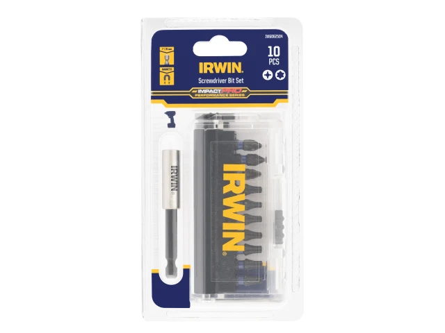 IRWIN® Impact Pro Performance Screwdriver Bit Set, 10 Piece - Image 3