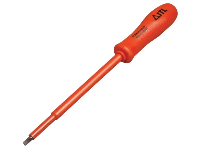 ITL Insulated Insulated Electrician's Screwdriver 150 x 5mm