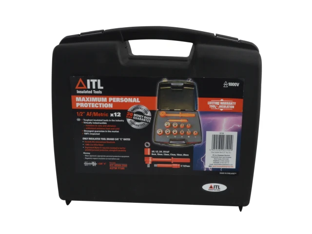 ITL Insulated Insulated Socket Set of 12 1/2in Drive - Image 2