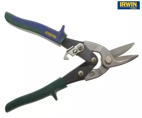 Irwin Aviation Snips Right Cut 250mm (10in) - Image 2