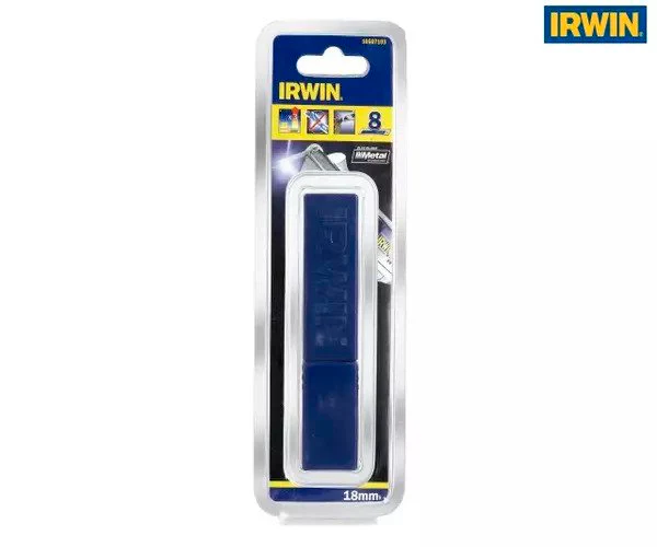 Irwin Bi-Metal Blue Snap-Off Blades (Pack 8) - Image 2