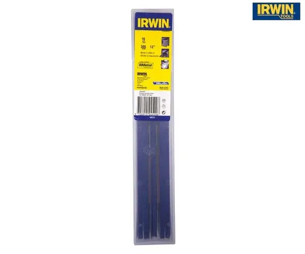 Irwin Bi-Metal Hacksaw Blades 300mm (12in) x 18 TPI Pack 100 - Image 4