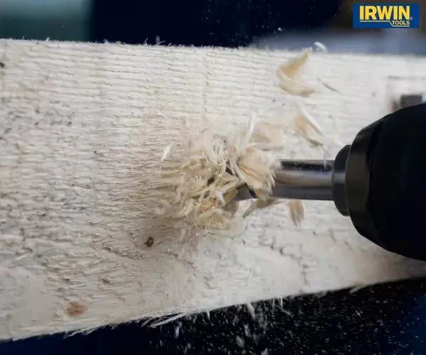 Irwin Blue Groove Wood Power Bit 14mm - Image 3