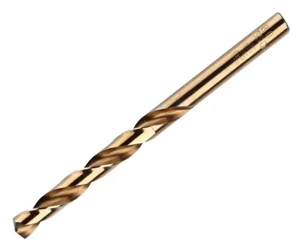 Irwin HSS Cobalt Drill Bit 3.5mm OL:70mm WL:39mm