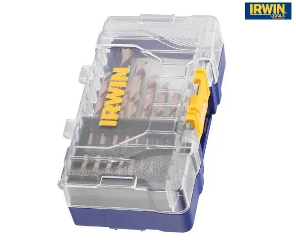 Irwin HSS Cobalt Drill Bit Set, 15 Piece - Image 3