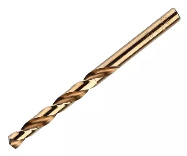 Irwin HSS Cobalt Drill Bits (5) 10.0mm OL:133 WL:87mm