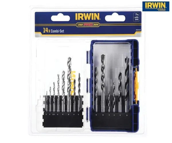 Irwin HSS Pro Combination Drilling Set, 15 Piece - Image 3