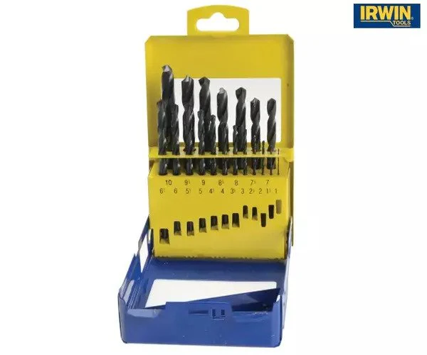 Irwin HSS Pro Drill Bit Set of 19 - Image 2