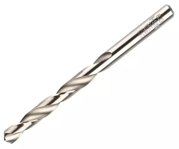 Irwin HSS Pro Drillbits (2) 3.3mm OL:65mm WL:36mm