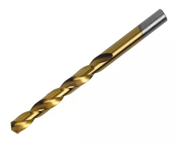 Irwin HSS Pro TiN Coated Drill Bit 9.5mm OL:125mm WL:81mm