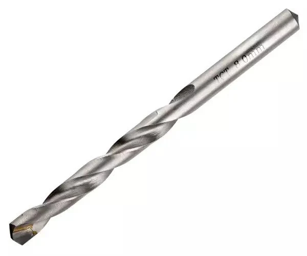 Irwin HSS TCT Tip Drill Bit 4.5mm OL:80mm WL:47mm