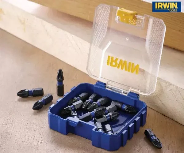 Irwin Impact Pro Performance Screwdriver Bits PZ2 25mm (Pack 20) - Image 3