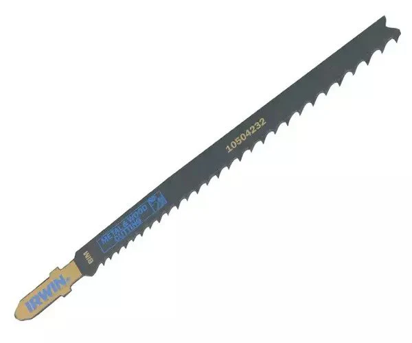 Irwin Jigsaw Blades Metal & Wood Cutting Pack of 5 T345XF