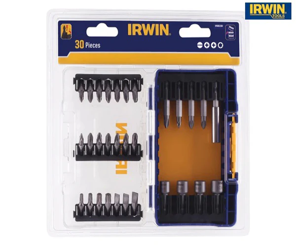 Irwin Mixed Screwdriving Set, 30 Piece