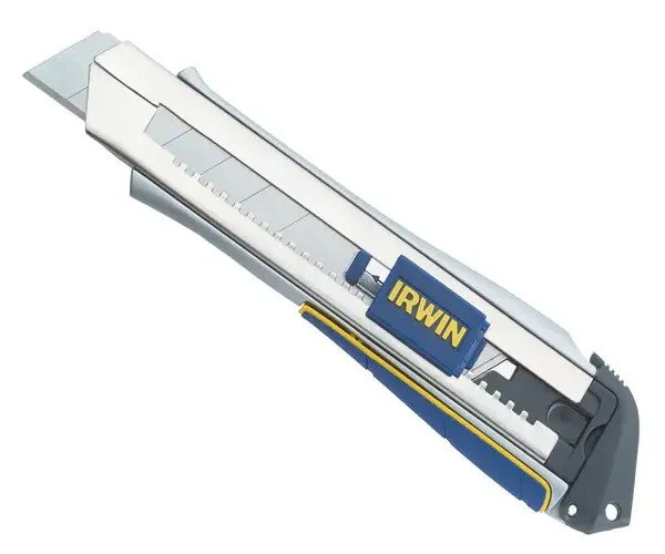 Irwin ProTouch™ Screw Snap-Off Knife 25mm