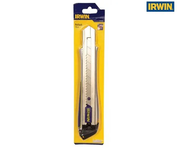 Irwin ProTouch™ Screw Snap-Off Knife 25mm - Image 2