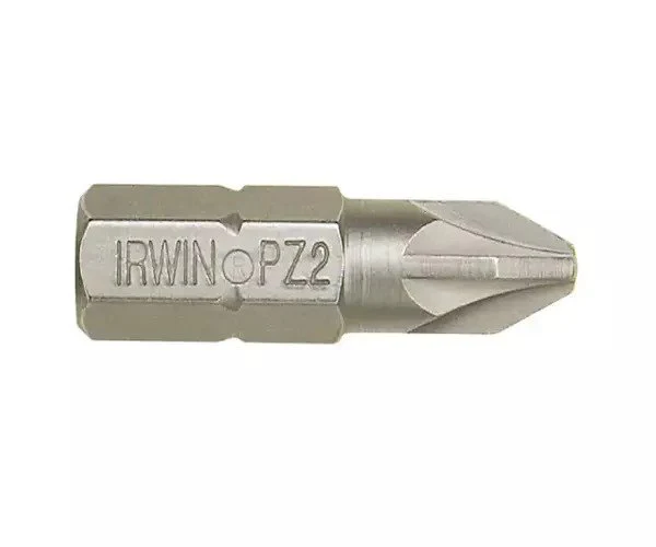 Irwin Screwdriver Bits Pozi PZ3 25mm (Pack 10)