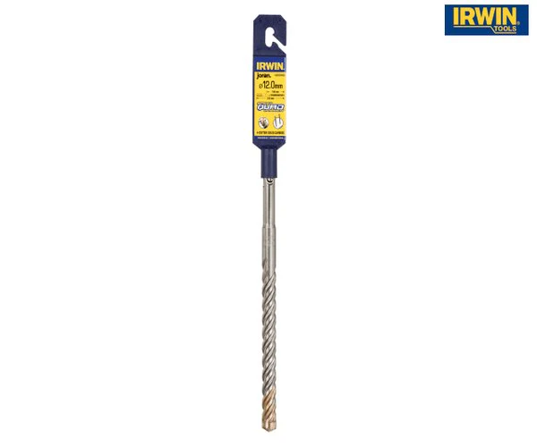 Irwin Speedhammer Quad Drill Bit 12.0 x 210mm - Image 2