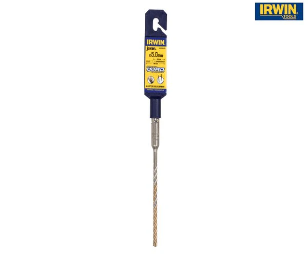 Irwin Speedhammer Quad Drill Bit 5.0 x 160mm - Image 2