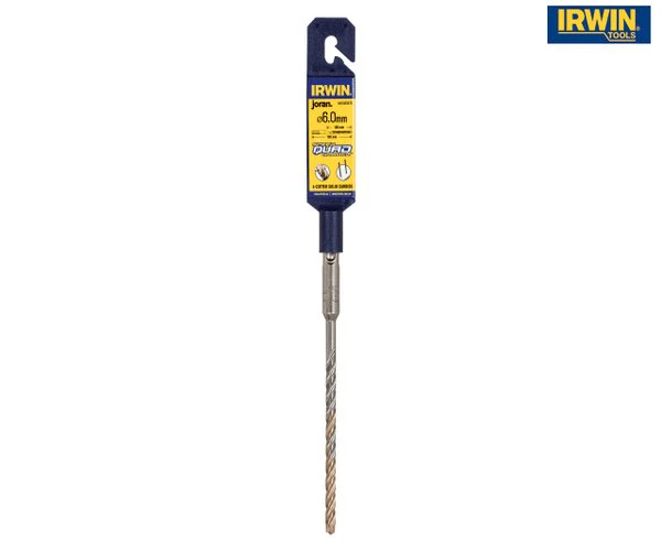 Irwin Speedhammer Quad Drill Bit 6.0 x 160mm - Image 2