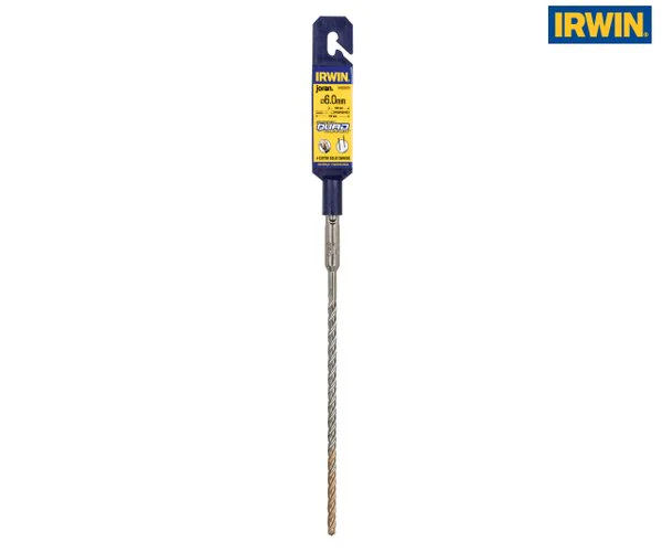 Irwin Speedhammer Quad Drill Bit 6.0 x 210mm - Image 2