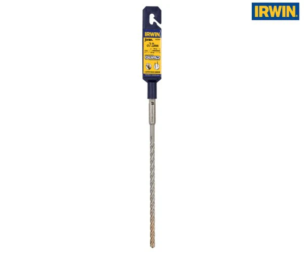 Irwin Speedhammer Quad Drill Bit 7.0 x 210mm - Image 2