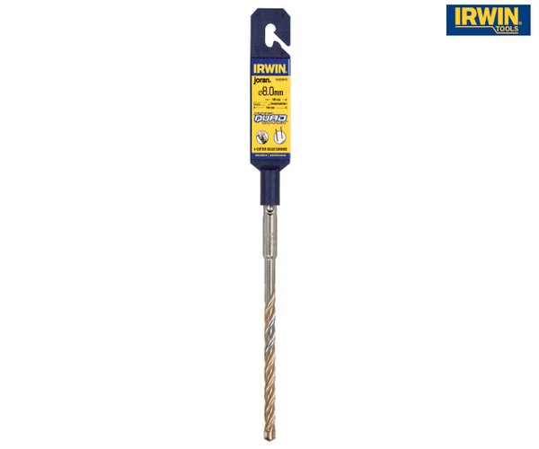 Irwin Speedhammer Quad Drill Bit 8.0 x 160mm - Image 2