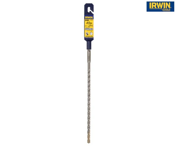 Irwin Speedhammer Quad Drill Bit 8.0 x 260mm - Image 2