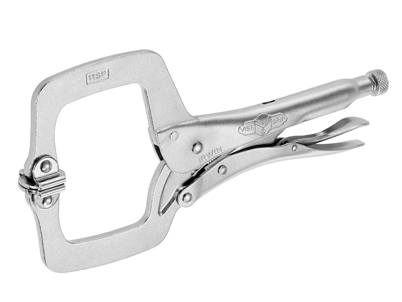 IRWIN Vise-Grip  11SP Locking C-Clamp Swivel Pad 275mm (11in)