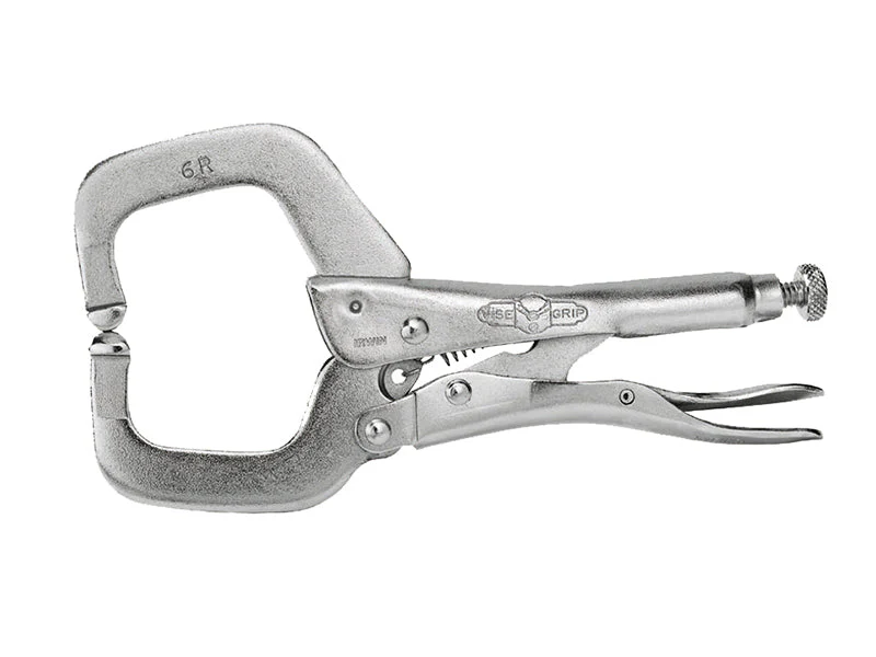 IRWIN Vise-Grip  6R Locking C-Clamp Regular Tip 150mm (6in)