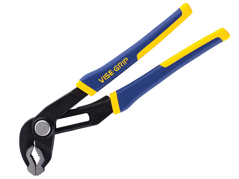 IRWIN Vise-Grip GV10 Groovelock Water Pump ProTouch™ Handle Pliers 250mm