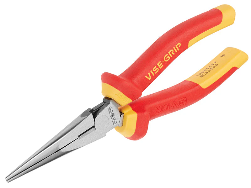 IRWIN Vise-Grip  Long Nose Pliers High Leverage VDE 200mm
