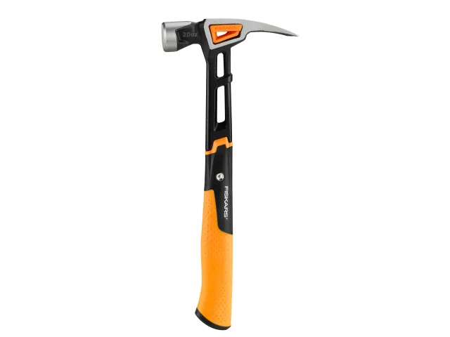 Fiskars IsoCore General Use Hammer 570g (20oz) - Image 2