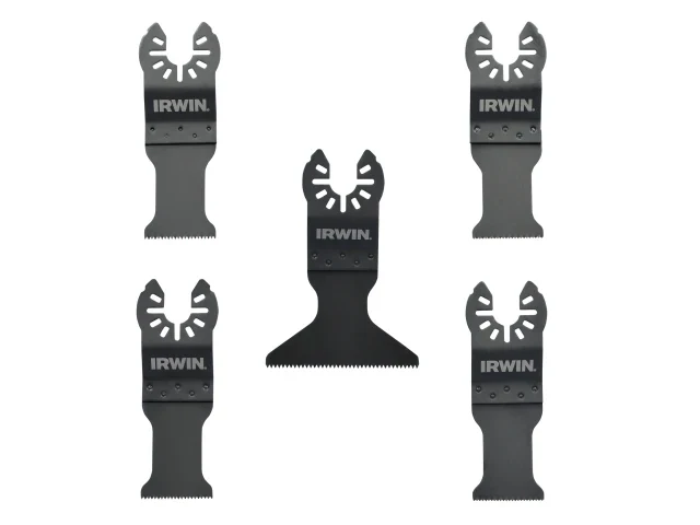 IRWIN® IW1017111 Oscillating Blade Set, 5 Piece - Image 2