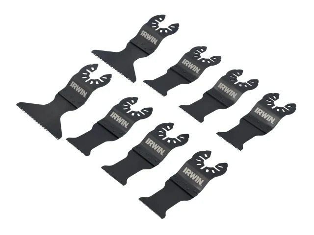 IRWIN® IW1017112 Oscillating Blade Set, 8 Piece